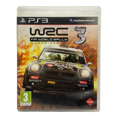 Wrc ps3 - wrc, 3