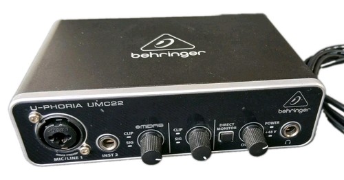 Behringer phoria umc22 usb - u-phoria,
