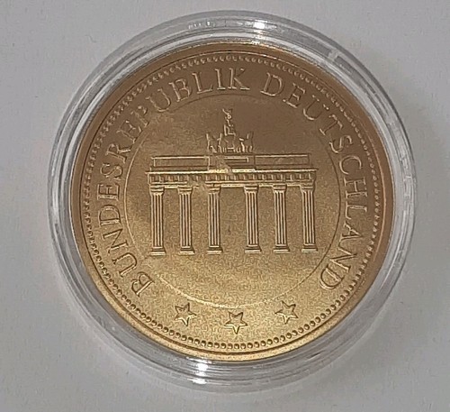 Gedenkmedaille brandenburger - gedenkmedaille,