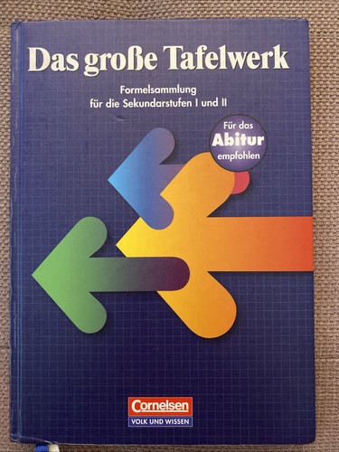Das grosse tafelwerk von - grosse,