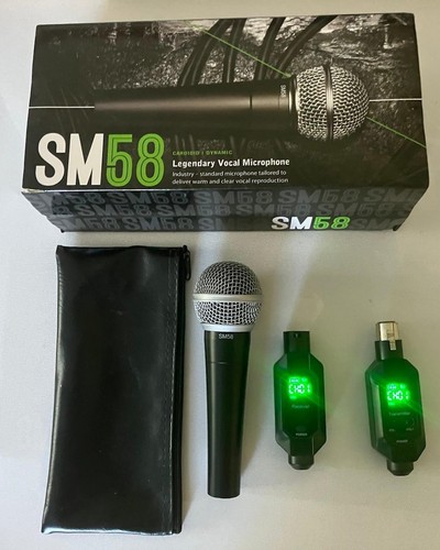 Shure 58 - shure, sm