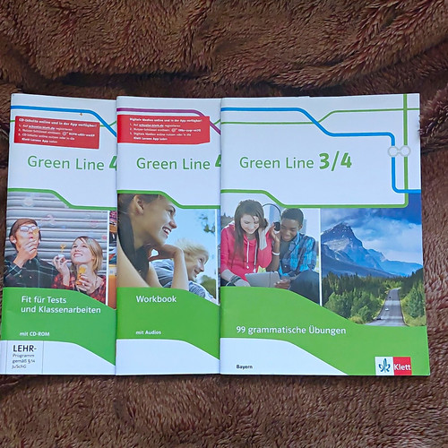 Klett green line - klett,
