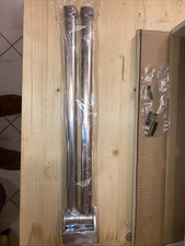 Handtuchhalter, 2-armig, hochglanz-verchromt, Sam Schwere Ausführung