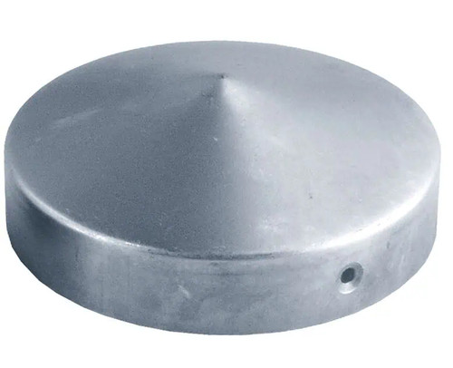 Pfostenkappe rund - pfostenkappe,