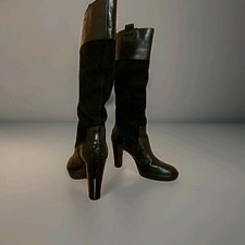 tods Damenstiefel Leder Tod's