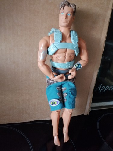 Super agent max steel mattel - super,