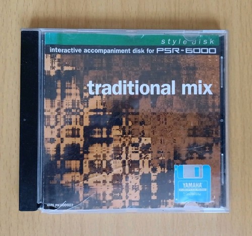 Interaktive begleit style - begleit, disk