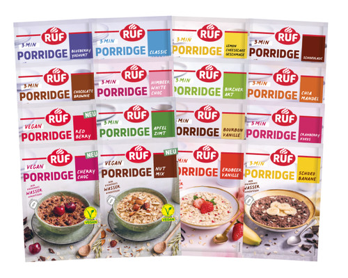 Ruf porridge probier set - probier,