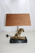 KARE Geometric Leopard Tischleuchte Tischlampe Tischlicht SIEHE TEXT/FOTOS