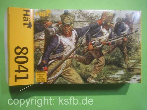 Hät 8041 napoleon - 1:72,