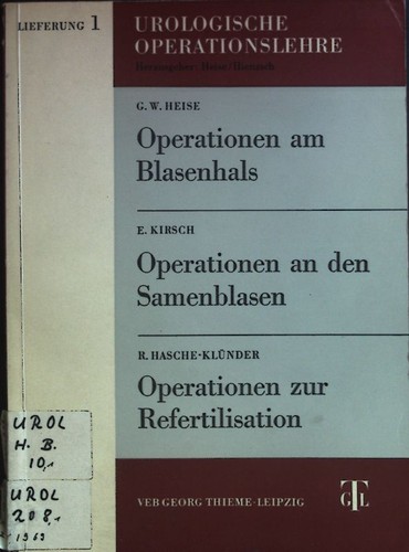 Operationen blasenhals - operationen,
