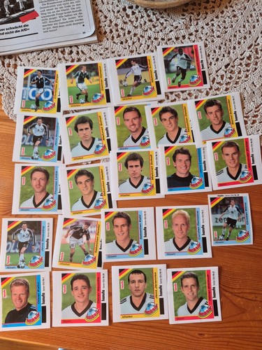Hanuta duplo sammelbilder - sammelbilder, wm