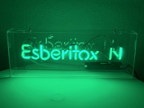 Esberitox leuchtreklame ans - esberitox,