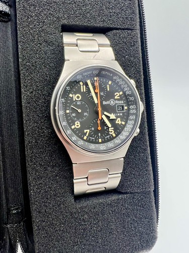 Bell ross sinn 144 st - &,