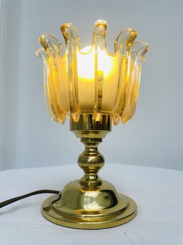 Vintage tischlampe 70er - tischlampe,