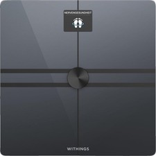 Withings body comp - withings, black