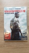 DVD-Undisputed 4-Boyka is back-Scott Adkins-Action-Kampfsport-MMA-neuwertig