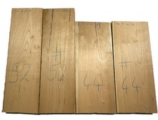 2x Kirschbaum Holz Kirschholz