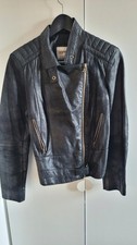 Esprit Lederjacke S 36 Biker