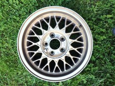 Felge Alufelge JU AAG 7Jx15 ET33 - inkl. Deckel - Opel Senator Omega