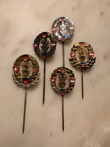 Vintage ivv wandernadeln - vintage,