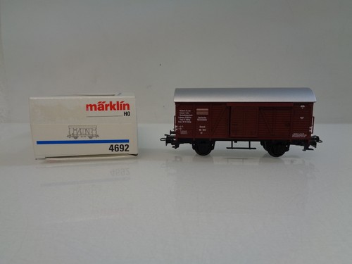 Märklin 4692 gedeckter - märklin,