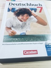 Deutschbuch 7 Lösungen und Handreichungen für den Unterricht 