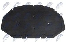 NTY DÄMMMATTE MOTORHAUBE