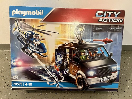 Playmobil city action 70575 - action,
