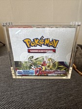 Pokemon Karmesin & Purpur Base Set Booster Display DE OVP!! Sealed! Inkl. Case
