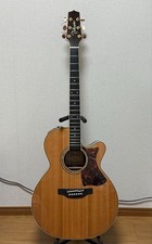 Takamine DMP50S Akustik-E-Gitarre mit Hartschalenkoffer Japan Modell