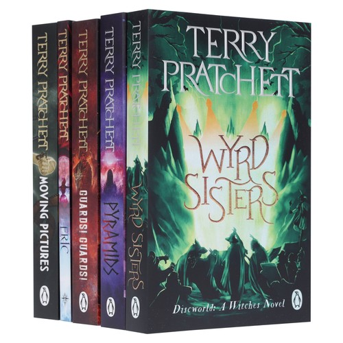 Discworld terry pratchett - by,