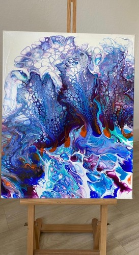 Original acrylbild leinwand - acrylbild,
