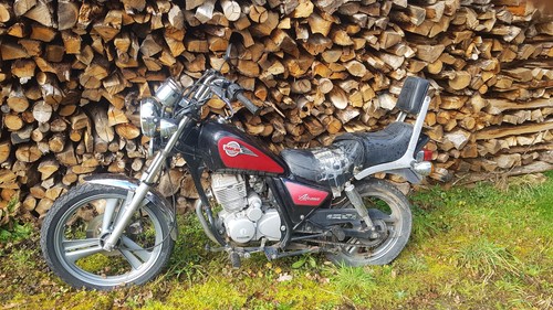 Motorrad 125 ccm - motorrad, gebraucht