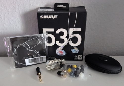 Shure se535 efs ear - se535-cl-efs, in