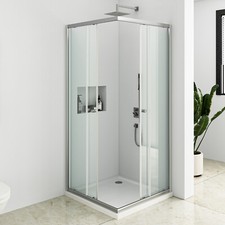 Duschkabine Schiebetür 90x90