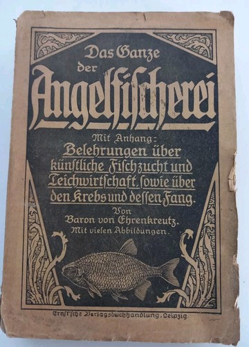Das ganze der angelfischerei - das,
