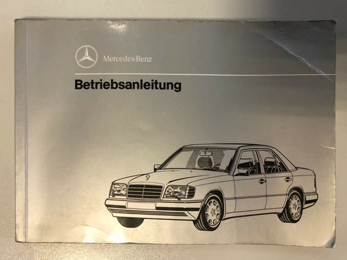 Mercedes klasse w124 - mercedes,