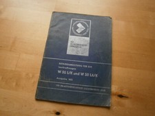 "Betriebsanleitung für IFA Kipper LKW W 50 L/K LA/K" 6. Auflage, 1973