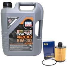 Motoröl Set 5W-30 5 Liter +