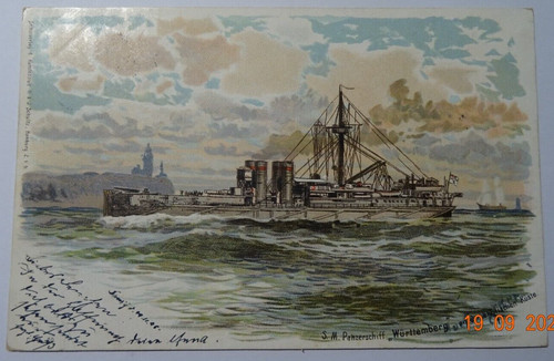 Panzerschiff m - ak,