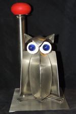 Kerzenhalter Eule Stubenrauch Lichtobjekte Berlin Dekorfigur Geschenk Sammler