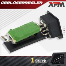 Gebläseregler Vorwiderstand