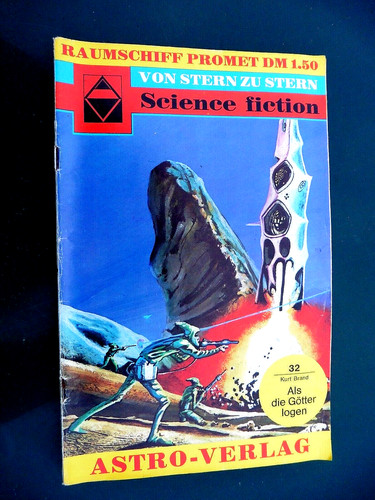 Ein romanheft science - romanheft,