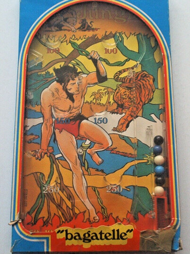 Tarzan jungle tisch flipper - jungle,