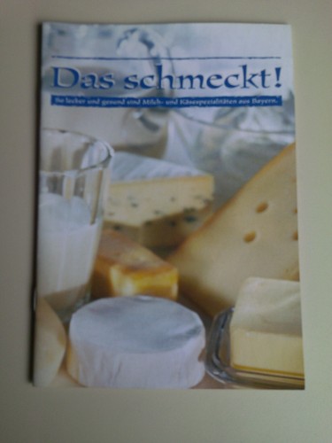 Das schmeckt lecker und - das,
