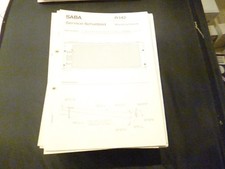 Original Service Manual SABA