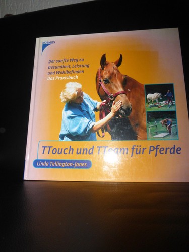 Ttouch und tteam - für, pferde