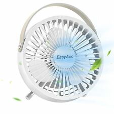 EasyAcc Mini USB Ventilator | Schreibtischventilator Mini | leises Betriebsgeräu