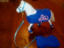 Halfter, Sattel-Decke